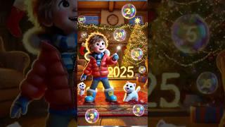 Bubble Hero's Christmas Adventure: Learn Numbers and Letters for Kids!