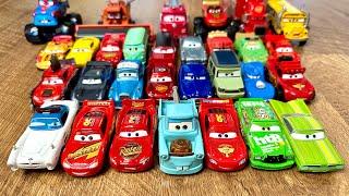 Looking for Disney Pixar Cars: Lightning McQueen, Mack, Tormentor, Cruz Ramirez, Chick Hicks, Raoul