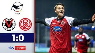 Joker El Mala sichert den Dreier! | FC Viktoria Köln - Rot-Weiss Essen | Highlights - 3. Liga 24/25