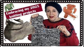 2025: Let the knitting projects begin!