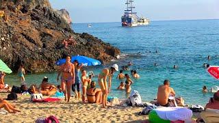Пляж Клеопатры в Алании 1, 2, 3 Kleopatra beach Alanya Cleopatra beach ビーチ समुद्र तट 海灘 ziminvideo