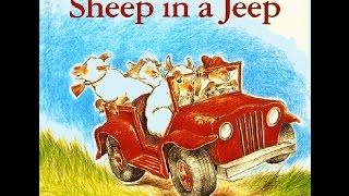 SHEEP IN A JEEP KIDS READING BOOK