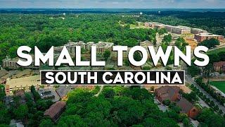 Top 10 Most Charming Small Towns in South Carolina - Travel Video 2024