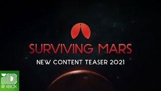 Surviving Mars - Paradox Insider Teaser