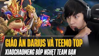 XIAOCHAOMENG QUẨY AATROX LOBBY ĐẠI CAO THỦ  VÀ THỬ THÁCH ĐÁNH TEEMO ĐI TOP BÁN HÀNH MALPHITE