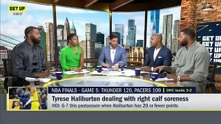 Tyrese Haliburton needs to 'SAVE HIMSELF FROM HIMSELF'  - Markieff Morris on Game 5 | Get Up