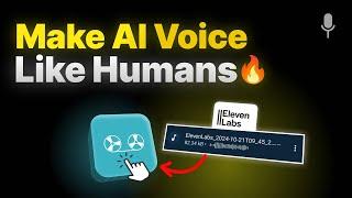 How to Edit AI Voice to Sound Realistic & 100% Monetizable | In-Depth Tutorial 