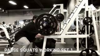 Advanced DC Training- Legs with Dusty Hanshaw