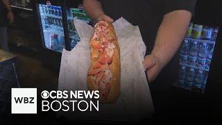 Boston sub shop sells massive lobster rolls for $11 for a limited time