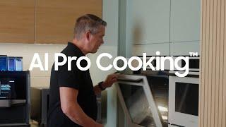 Miksi AI? AI Pro Cooking | Samsung Suomi