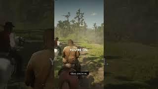 If You Use Mods In This Mission, Dutch Will React To It - Red Dead Redemption 2