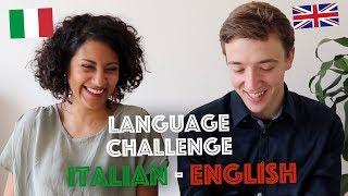 Language Challenge Italian - English with my Scottish student