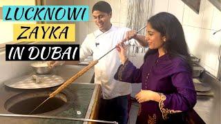 Lucknowi Zayka In Dubai | Delicious Tunday Kabab | Lucknow Feel In Dubai | Mutton Kabab & Parantha