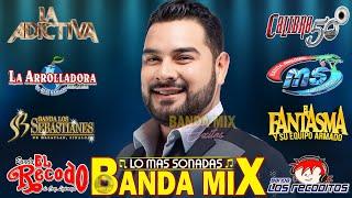 Banda MS, La Adictiva, Carin Leon, Christian Nodal, Banda El Recodo Bandas Románticas Lo Mas Nuevo