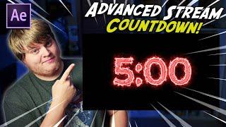Advanced FREE Stream Starting Countdown!