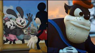 Epic Mickey 1 & 2 - Secret Ending Cutscenes