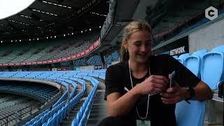 2024 AFLW Draft stars unbox their footy trading cards!