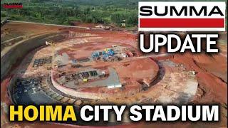 Hoima City Stadium Update by SUMMA