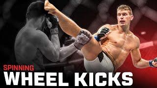 𝐒𝐏𝐈𝐍 𝐓𝐎 𝐖𝐈𝐍 | Every Spinning Wheel Kick in UFC History!