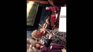 Karin Jäger plays a Swedish Polska at NYS Museum, Albany, NY