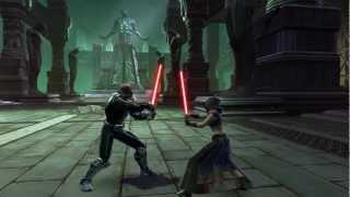 Star Wars The Old Republic - The Machinima Experiment Trailer 2 The Sith Warrior