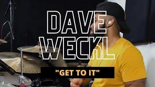 Lockin in to Dave Weckl “Get To It” ️