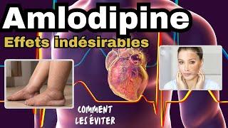 Amlodipine et ses EFFETS INDESIRABLES à connaître ABSOLUMENT (Comment les EVITER)