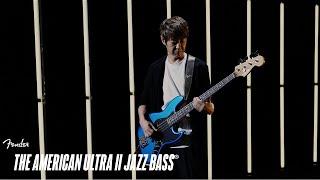 Exploring the American Ultra II Jazz Bass ft. JIRO | Ultra II | Fender