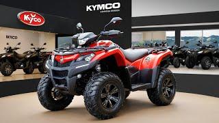 Power and Precision: A Look at the 2025 KYMCO MXU 700 Engine Performance