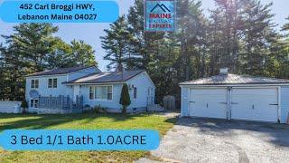 452 Carl Broggi HWY Lebanon, Maine 04027 | Maine Real Estate