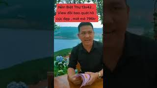Nền Biệt Thự View Đồi 13x42  cắt lỗ chỉ còn 796tr công chứng sang tên ngay.