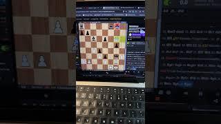 ВЗАИМНАЯ СЛЕПОТА НА ОЛИМПИАДЕ!!! ГРОССМЕЙСТЕРЫ НЕ УВИДЕЛИ МАТ В 1 ХОД #chess #shorts #shocking #wow