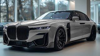 2025 BMW 7-Series Revealed: The Future of Luxury [Interior, Features, Specs, Colours]