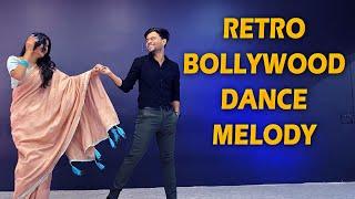 Wedding Dance Mashup Retro | Hawa ke Sath Sath | Rocky Rani ki prem Kahani Melody | Couple Dance