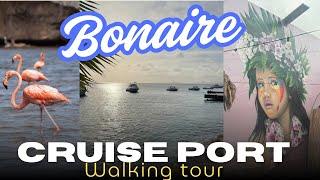 Bonaire's Cruise Port and MORE tour!