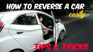 Reverse car driving| How to drive a car in reverse | Car driving lessons for beginners|Tips & Tricks