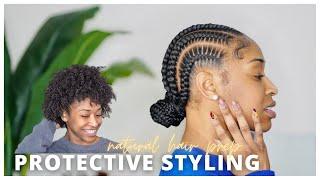 How to Prep Hair for Protective Styles | Protective Style Routine!