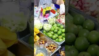 Bangkok Street Food Market - original Thai Food