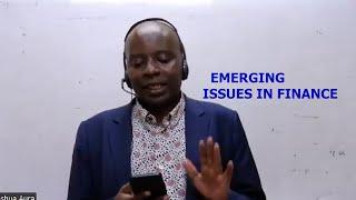 Emerging issues in finance-Advanced Financial  Management -CPA Kenya