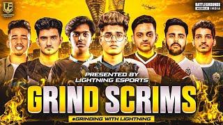 [HINDI] BGIS GRIND SCRIMS || DAILY SHOWDOWN || #battlegroundsmobileindia #bgis