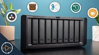 Wie ich ein Synology NAS als Content Creator nutze!