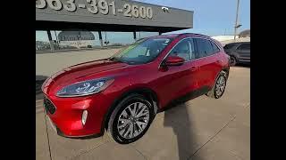 Check out this 2020 Ford Escape BS0208B Dahl Ford Davenport