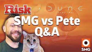 SMG Studio vs The Kill Pete Strategy in Risk: Global Domination + Q&A