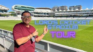 Lord's Cricket Ground Tour | The home of cricket | #lords - 4K