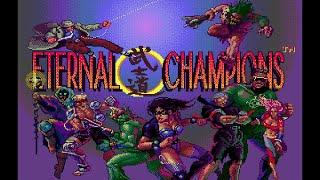 Eternal Champions. [Mega drive - SEGA Interactive]. (1993). Full Shadow Contest Play.