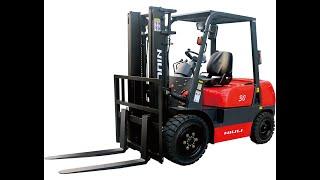 Diesel Forklift Training - NIULI Machinery