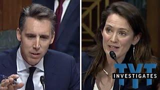 WATCH: Law Professor SCHOOLS Josh Hawley On Nationwide Injunctions