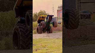 Johndeere 5050D Full modified [Nishu Deshwal] #automobile #johndeere #modified #shorts #tractor