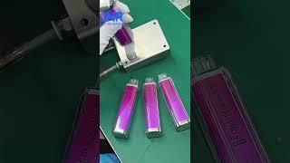 How the vapes ( disposable) are made in factory | JNR CRYSTAL PRO MAX 5000 PUFFS