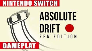 Absolute Drift Nintendo Switch Gameplay